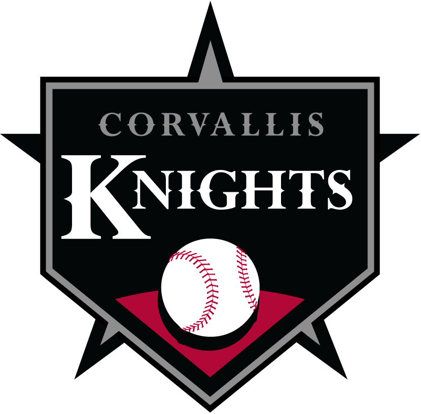 Corvallis Knights 2007-2014 Primary logo iron on heat transfer